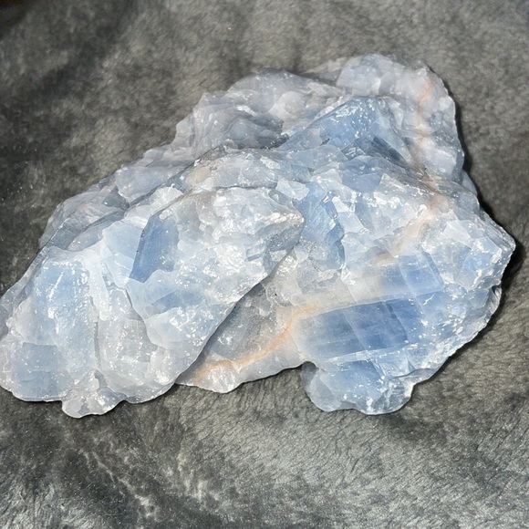 Blue Calcite raw - Picture 3 of 5